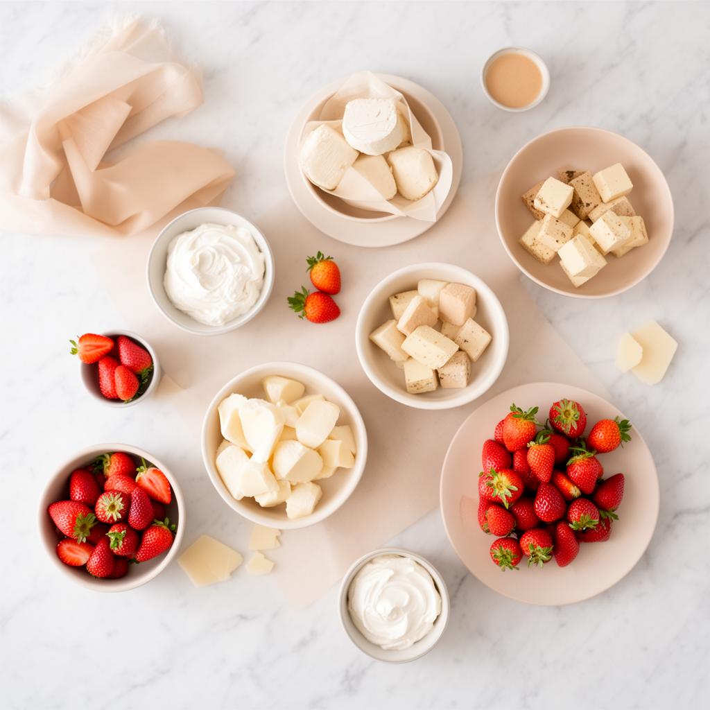 Fresas con Crema