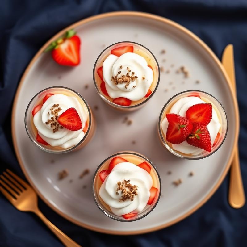 Fresas con Crema