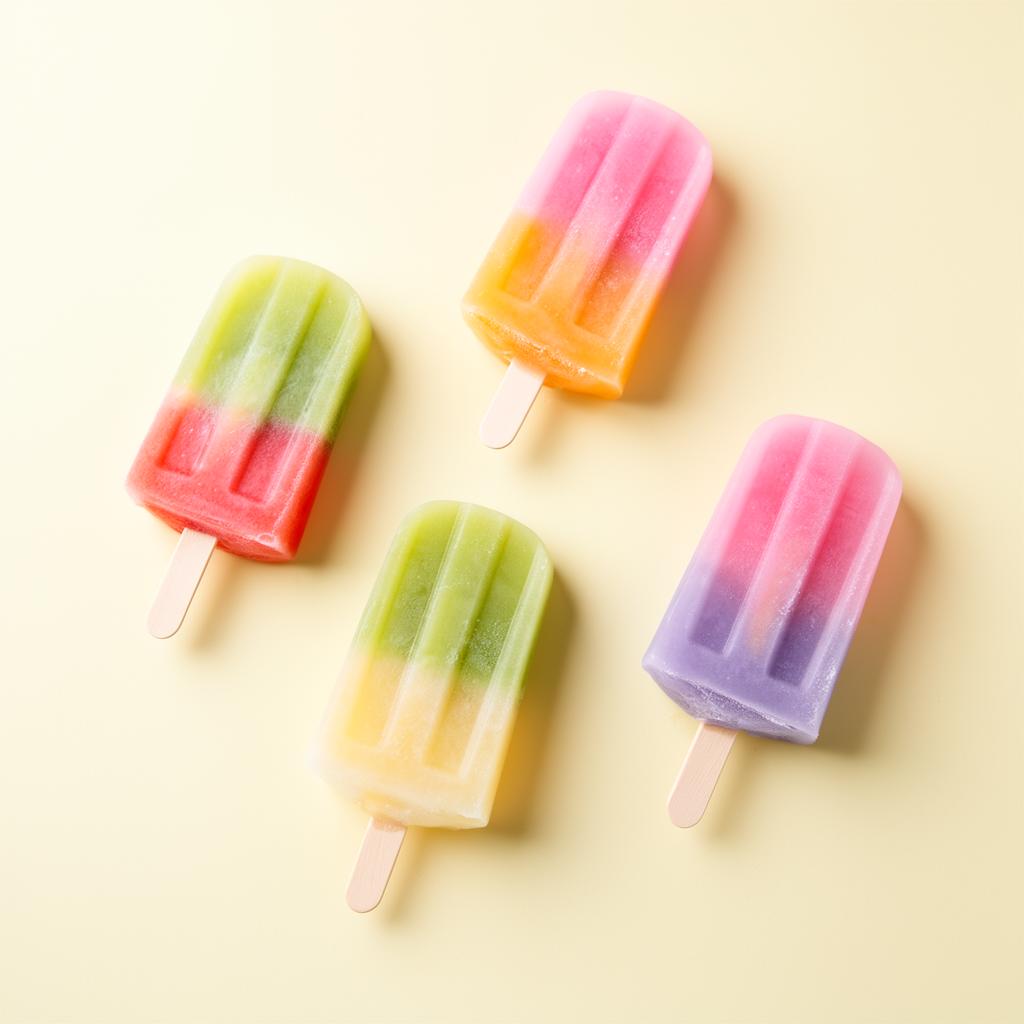 Paletas de Hielo